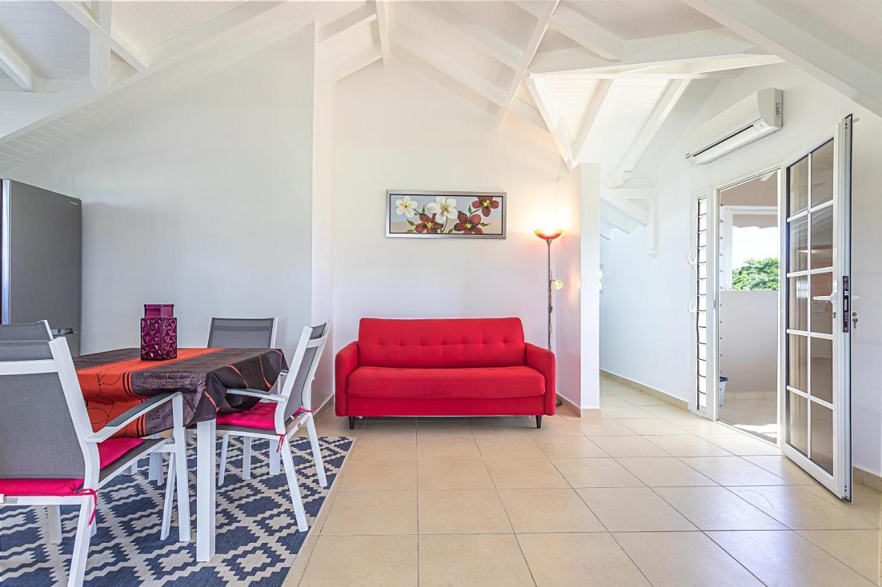 Chez Gerty Et Jocelyn Apartment Le Moule Bagian luar foto