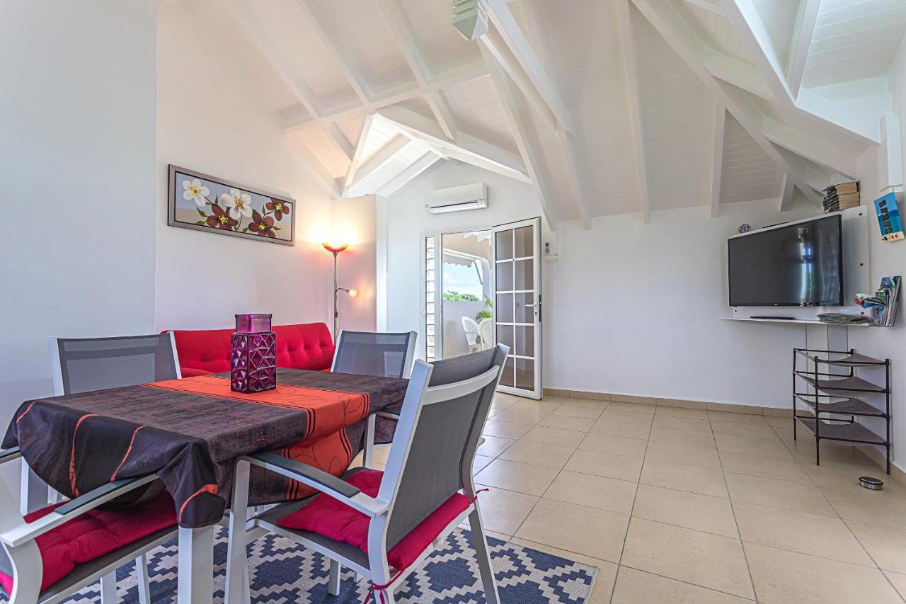 Chez Gerty Et Jocelyn Apartment Le Moule Bagian luar foto