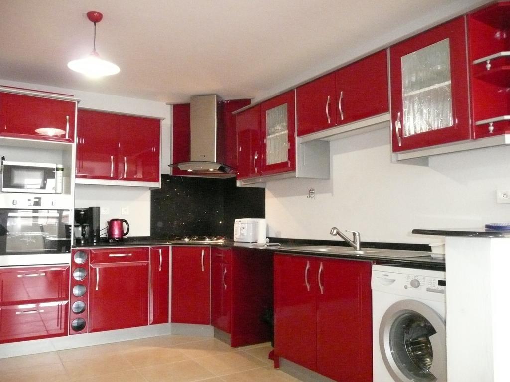 Chez Gerty Et Jocelyn Apartment Le Moule Ruang foto